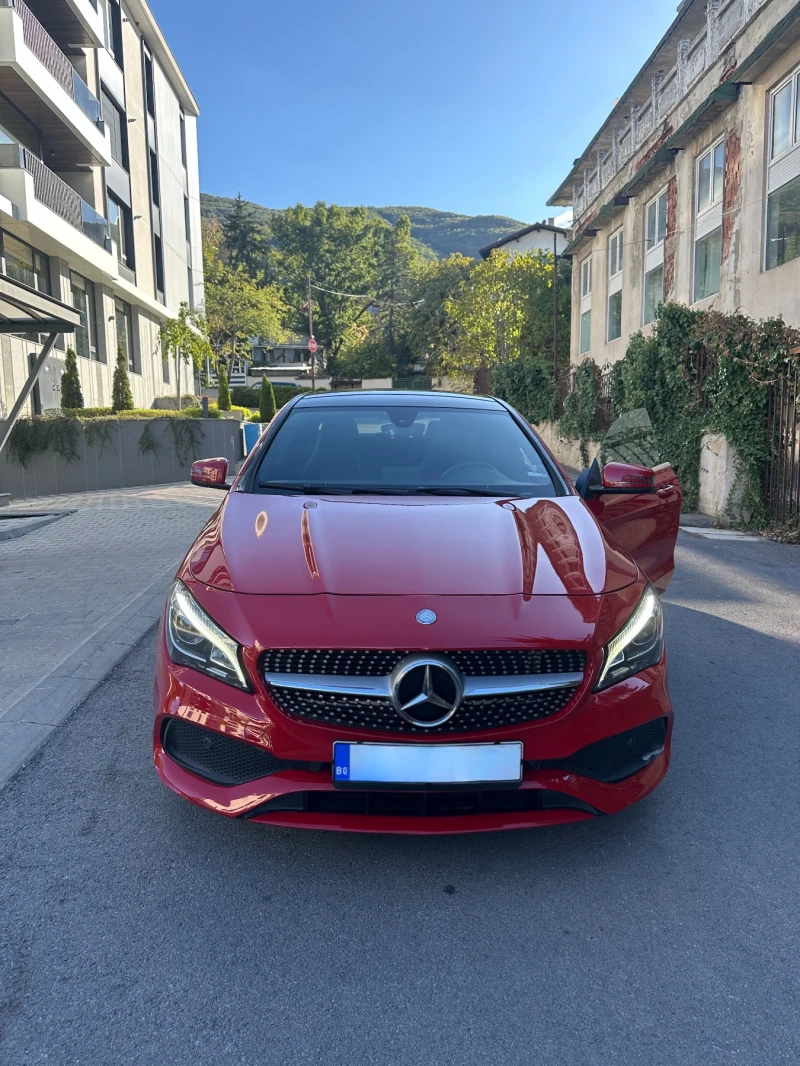 Mercedes-Benz CLA 250 , 4x4, facelift