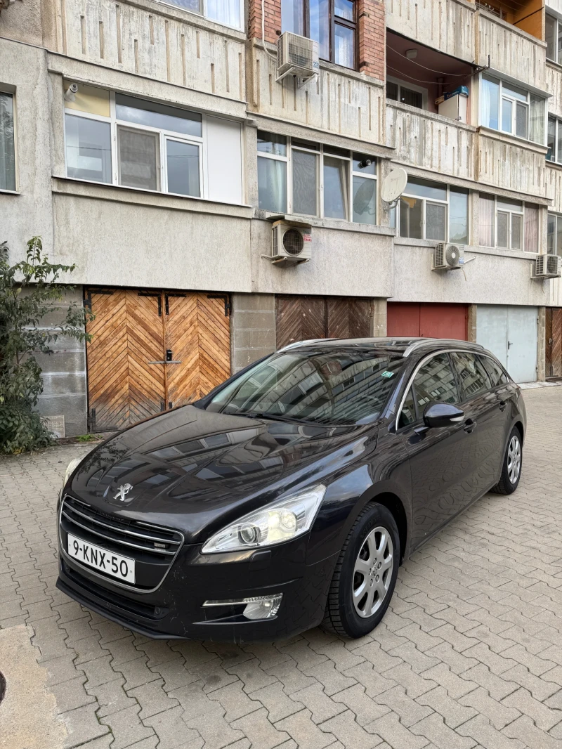 Peugeot 508 1.6 HDI PANO, снимка 2 - Автомобили и джипове - 52097287