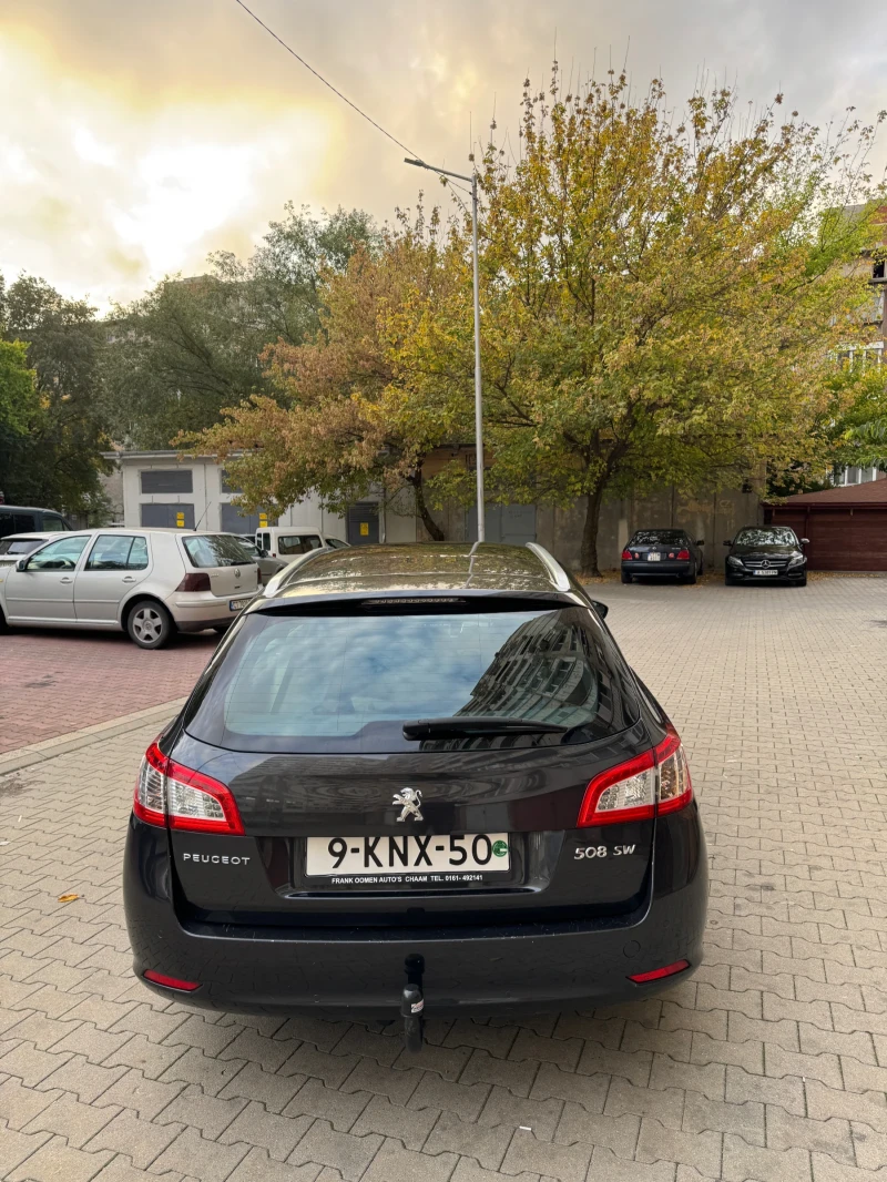 Peugeot 508 1.6 HDI PANO, снимка 4 - Автомобили и джипове - 52097287