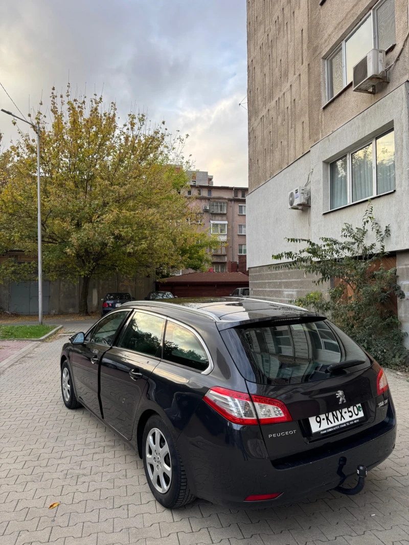 Peugeot 508 1.6 HDI PANO, снимка 5 - Автомобили и джипове - 52097287