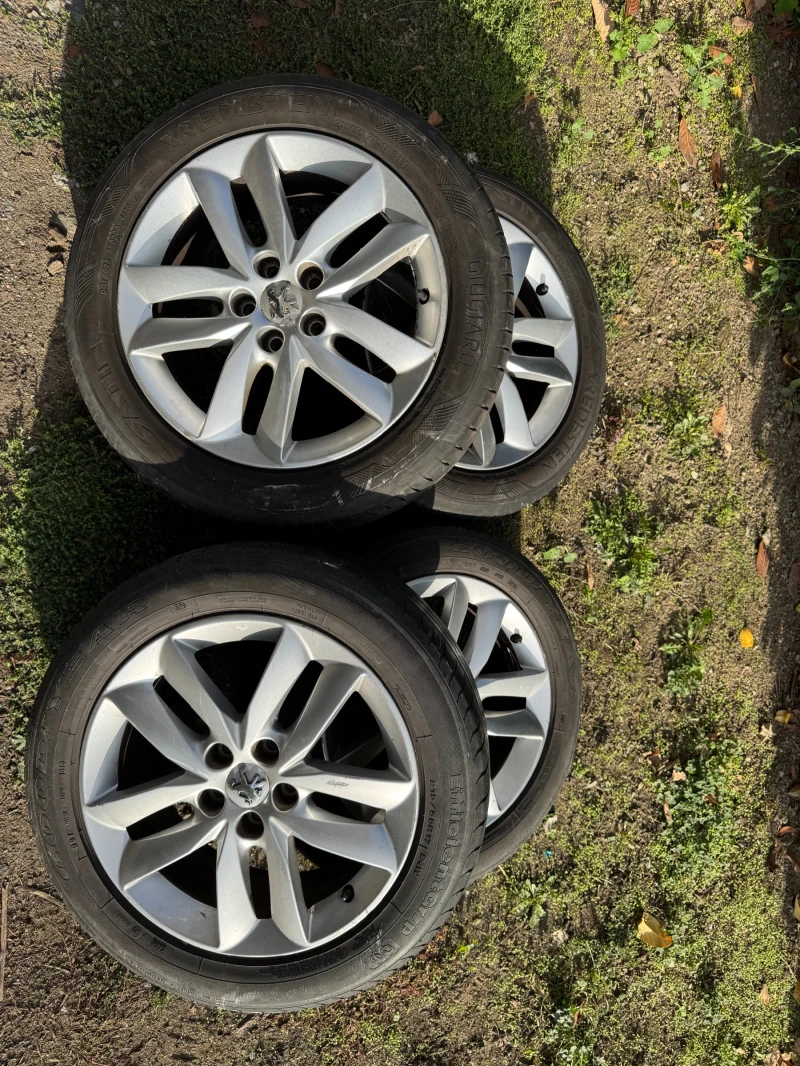 Peugeot 508 1.6 HDI PANO, снимка 15 - Автомобили и джипове - 52097287