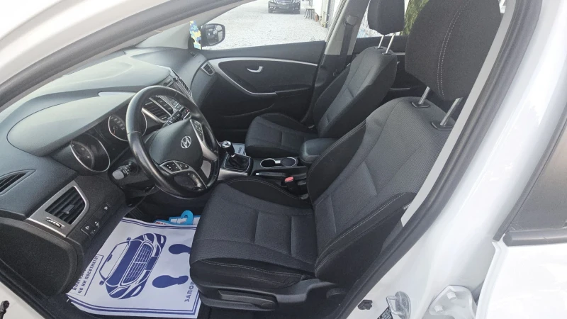Hyundai I30 1.6CRDI.2014г.ТОПсъстояние, снимка 7 - Автомобили и джипове - 52227706