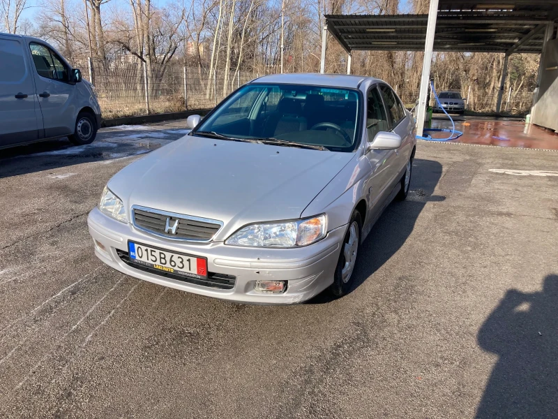 Honda Accord 1.8 is 136 ks KLIMA