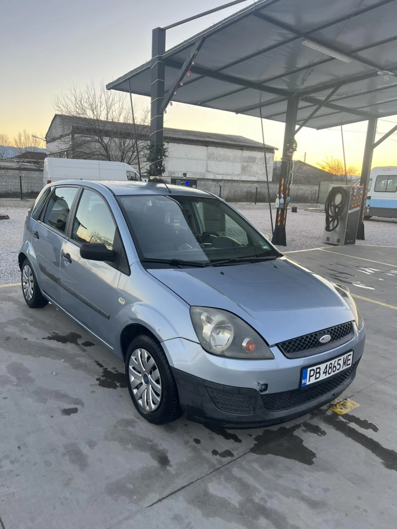 Ford Fiesta 1.4 TDCI