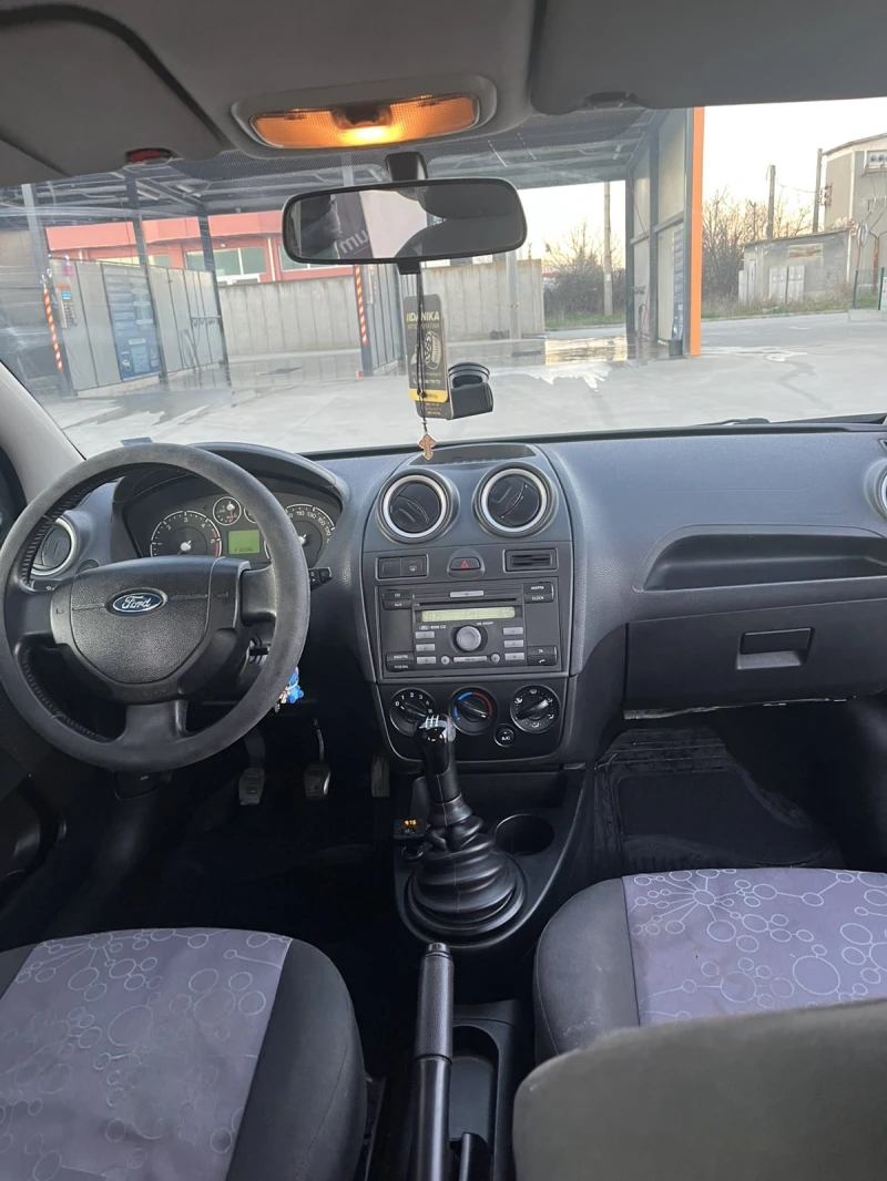 Ford Fiesta 1.4 TDCI, снимка 6 - Автомобили и джипове - 52934677