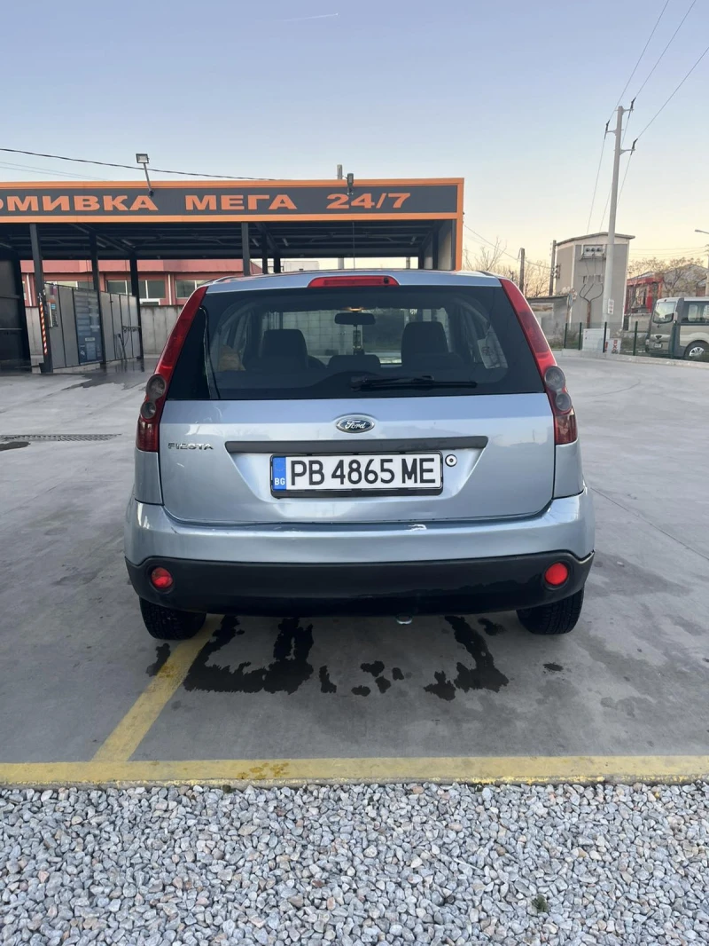Ford Fiesta 1.4 TDCI, снимка 4 - Автомобили и джипове - 52934677