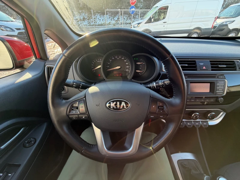 Kia Rio 1.25BENZIN* LPG* FACE* 06.07.2016* EVRO6, снимка 11 - Автомобили и джипове - 52987171