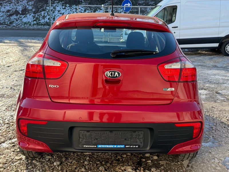 Kia Rio 1.25BENZIN* LPG* FACE* 06.07.2016* EVRO6, снимка 5 - Автомобили и джипове - 52987171