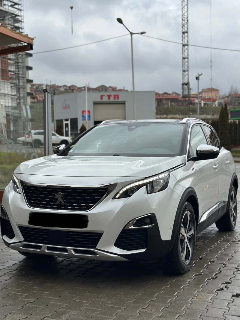 Peugeot 3008 2.0 BLUEHDI GT LINE, снимка 2 - Автомобили и джипове - 53231117