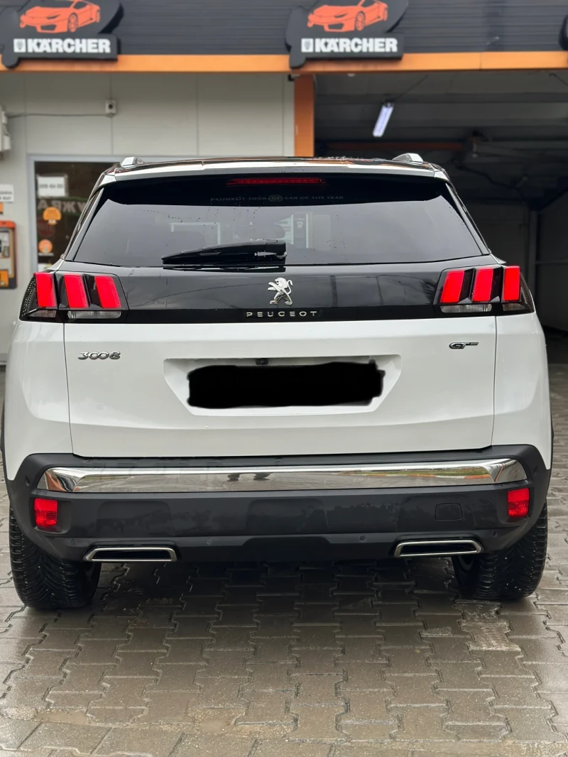 Peugeot 3008 2.0 BLUEHDI GT LINE, снимка 7 - Автомобили и джипове - 53231117