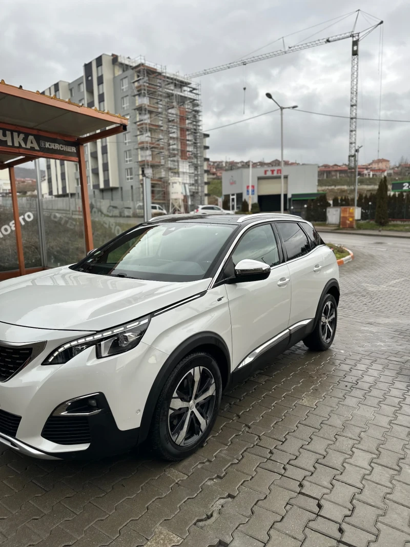 Peugeot 3008 2.0 BLUEHDI GT LINE, снимка 3 - Автомобили и джипове - 53231117