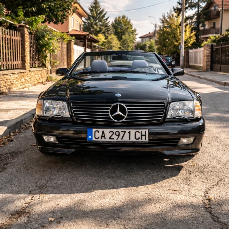 Mercedes-Benz SL 500, снимка 3 - Автомобили и джипове - 53575680
