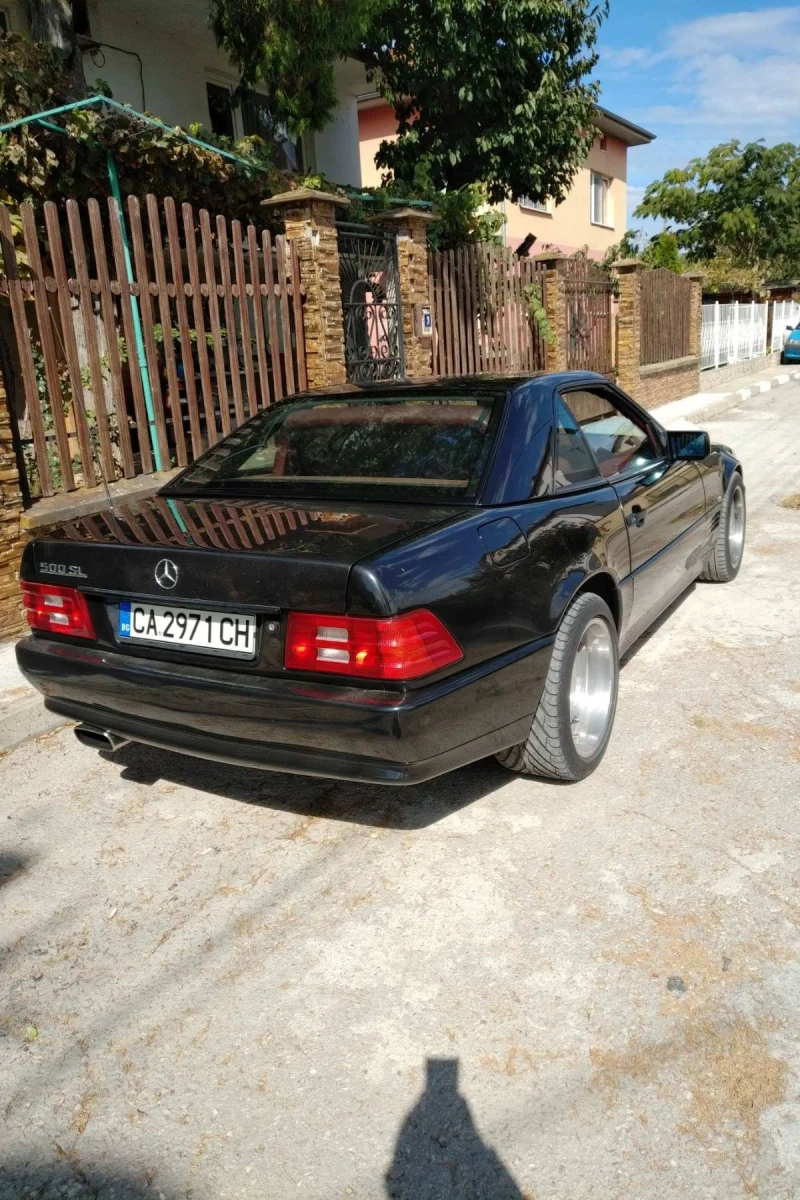 Mercedes-Benz SL 500