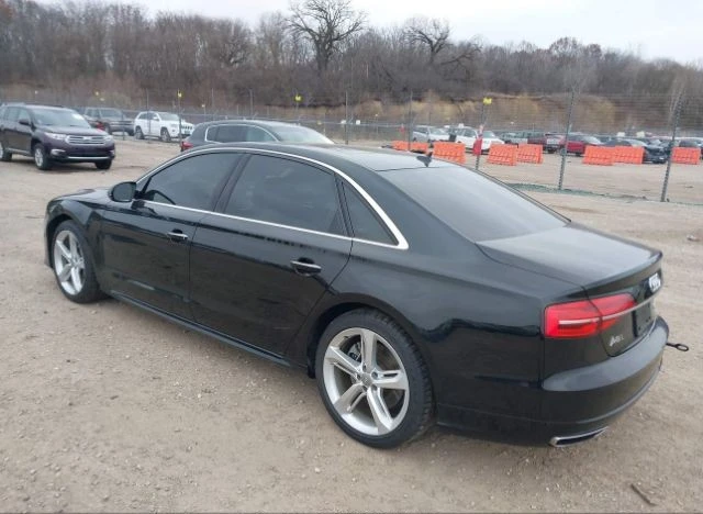 Audi A8 L 3.0T, снимка 4 - Автомобили и джипове - 48811891