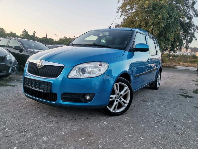 Skoda Roomster 1.9TDI/105hp/КЛИМАТРОНИК - 6999 лв. / 3578.53 € - 66448340 1