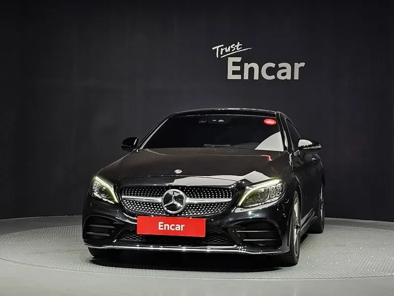 Mercedes-Benz C 200 W205 C200 Coupe, снимка 3 - Автомобили и джипове - 56355997