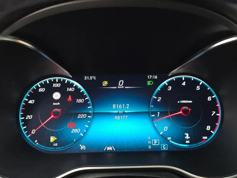Mercedes-Benz C 200 W205 C200 Coupe, снимка 8 - Автомобили и джипове - 56355997
