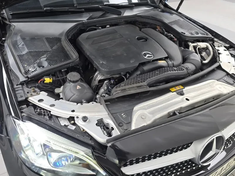 Mercedes-Benz C 200 W205 C200 Coupe, снимка 6 - Автомобили и джипове - 56355997