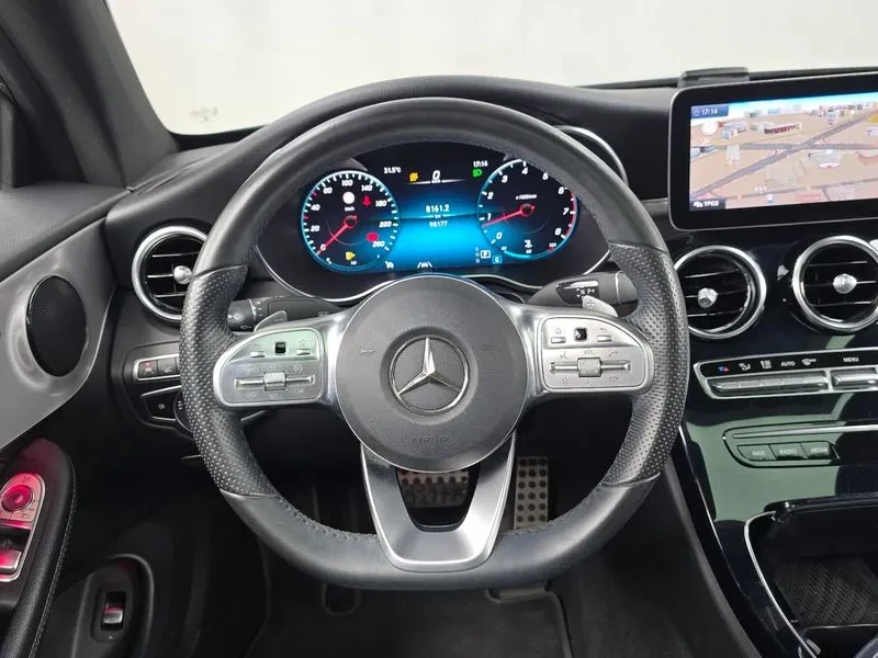 Mercedes-Benz C 200 W205 C200 Coupe, снимка 14 - Автомобили и джипове - 56355997