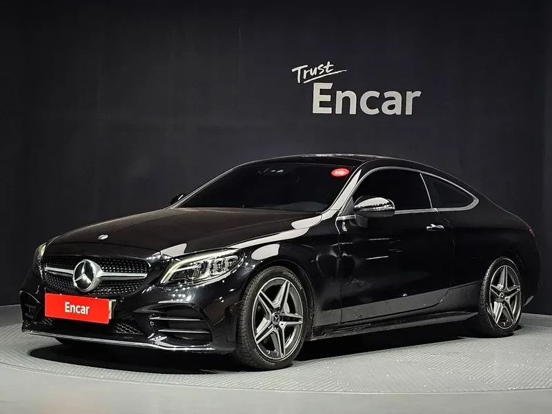 Mercedes-Benz C 200 W205 C200 Coupe