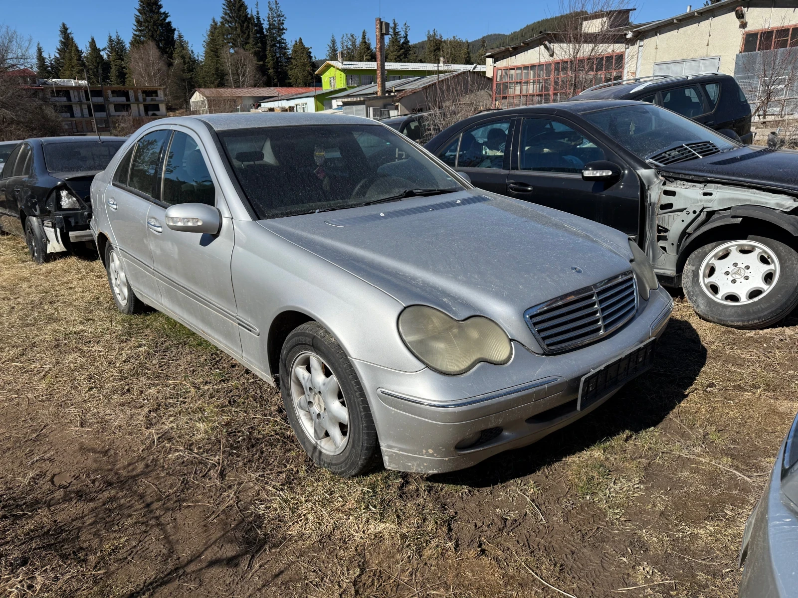 Mercedes-Benz C 220, снимка 1