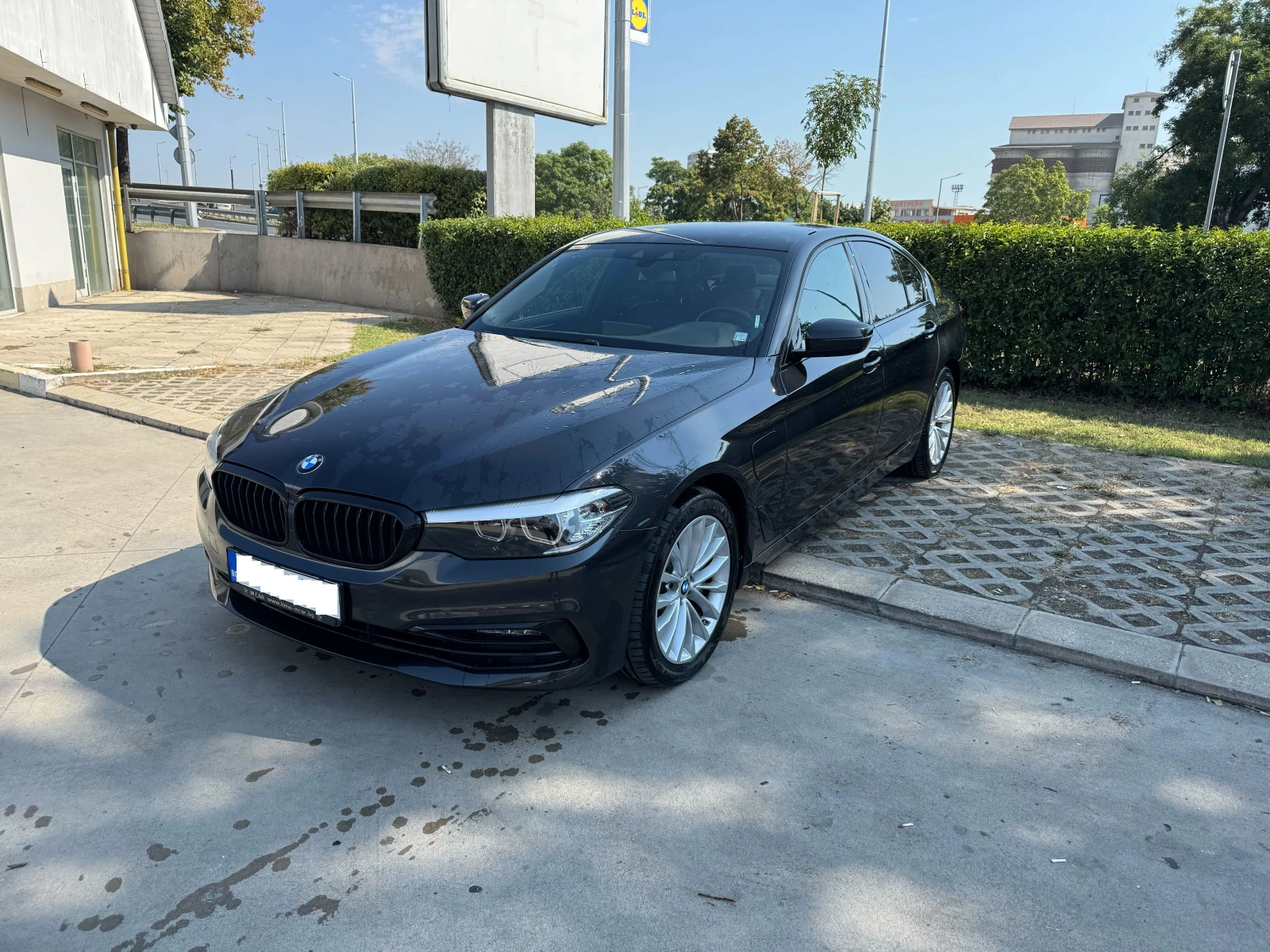 BMW 530E ТОП, Luxury line, xDrive, снимка 1
