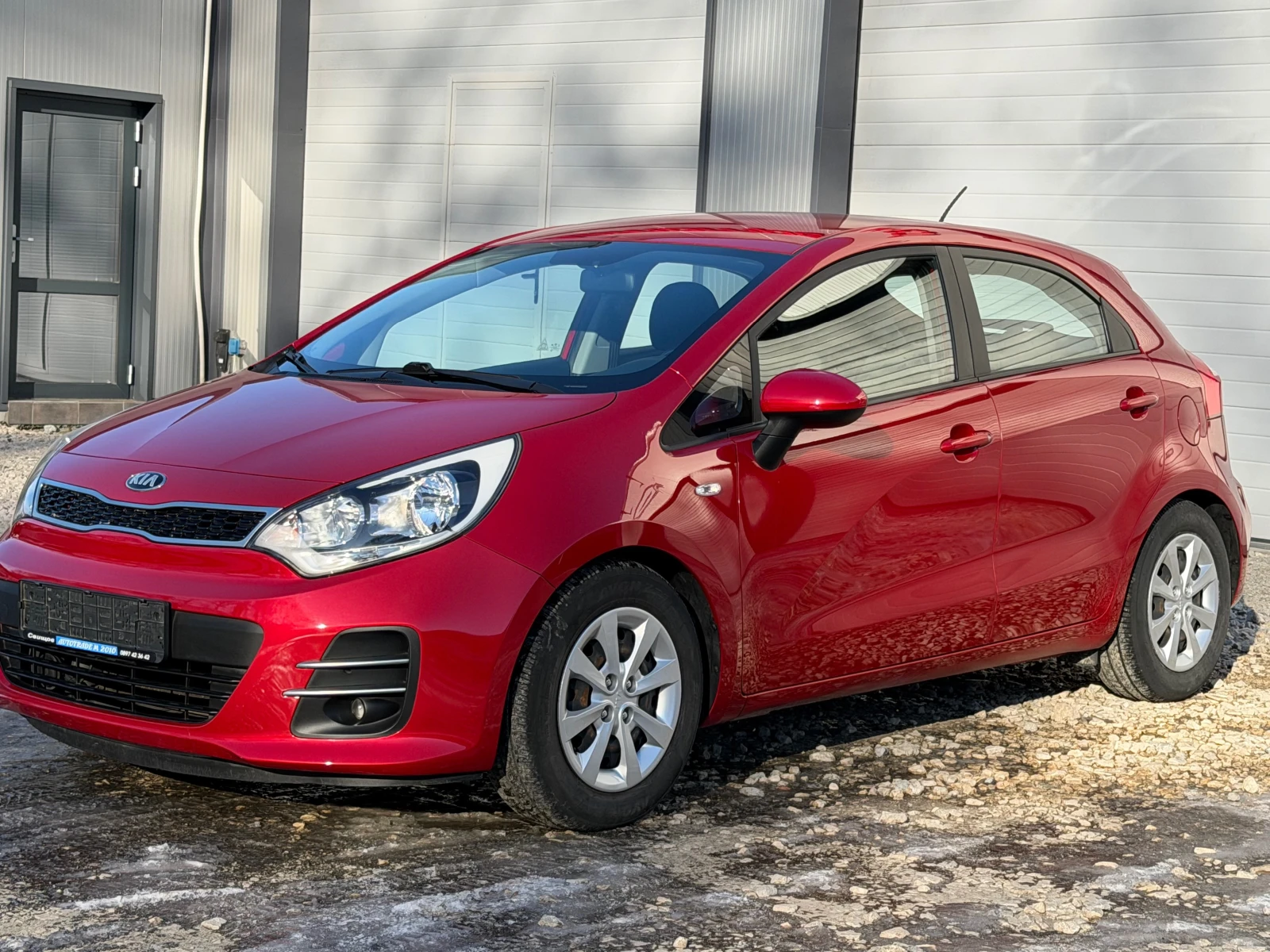 Kia Rio 1.25BENZIN* LPG* FACE* 06.07.2016* EVRO6, снимка 1