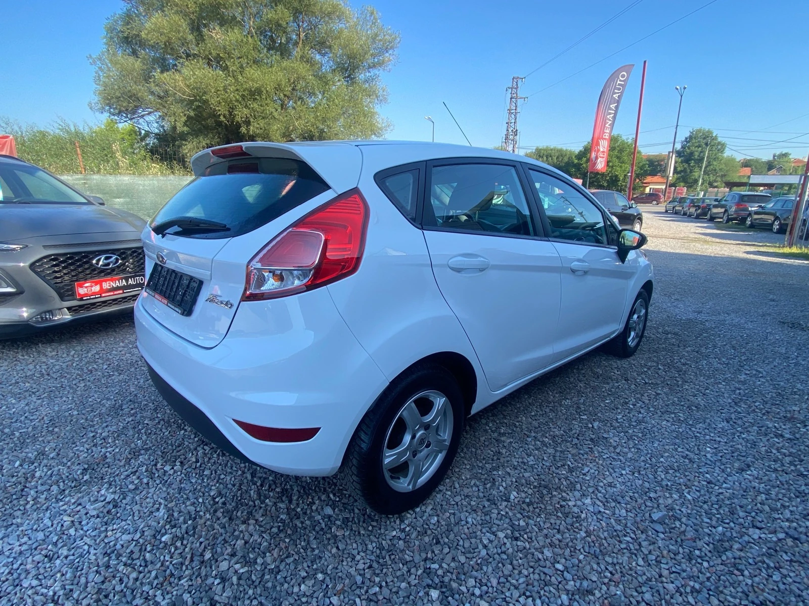 Ford Fiesta 1.0 Euro 5B - изображение 4