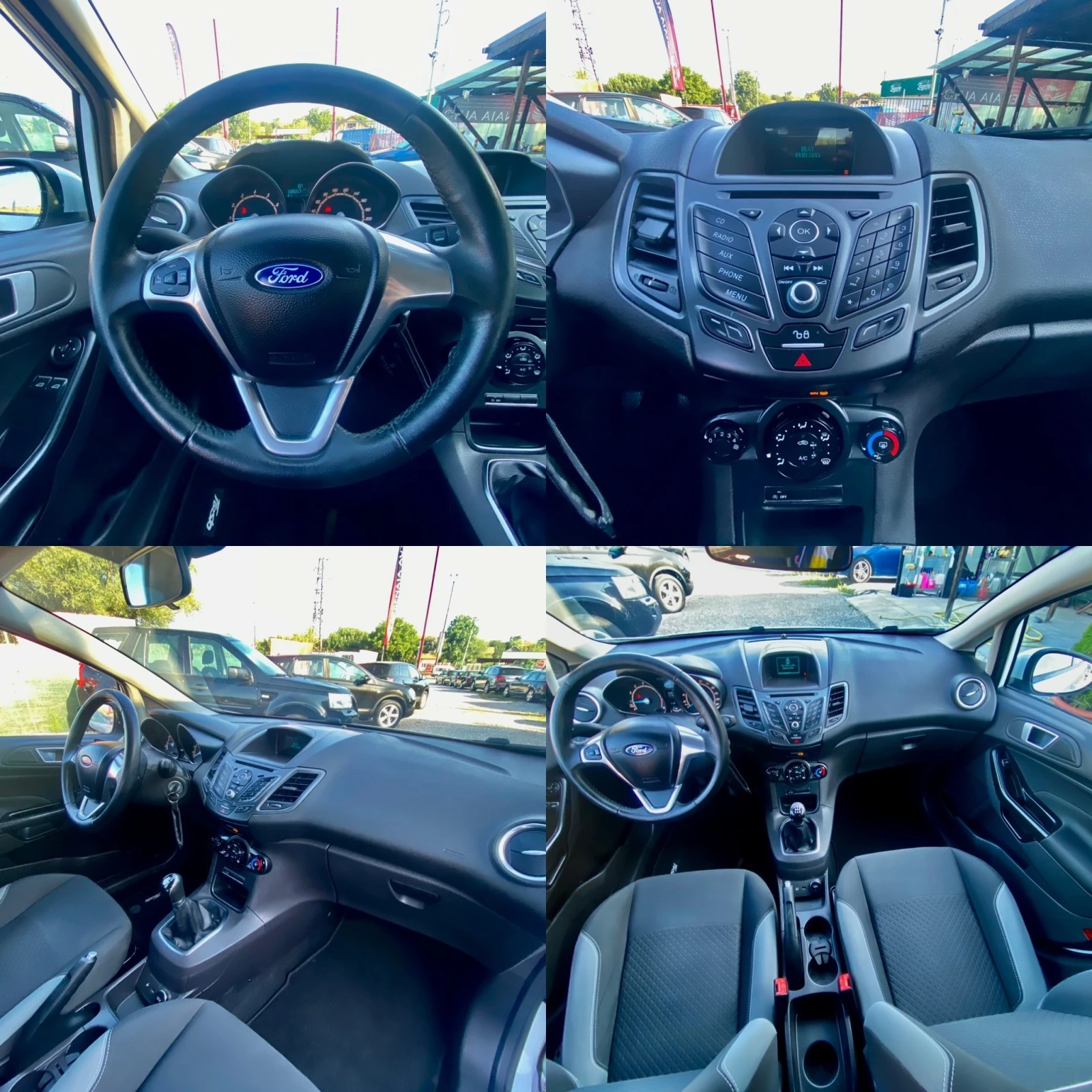 Ford Fiesta 1.0 Euro 5B | Mobile.bg — изображение 12