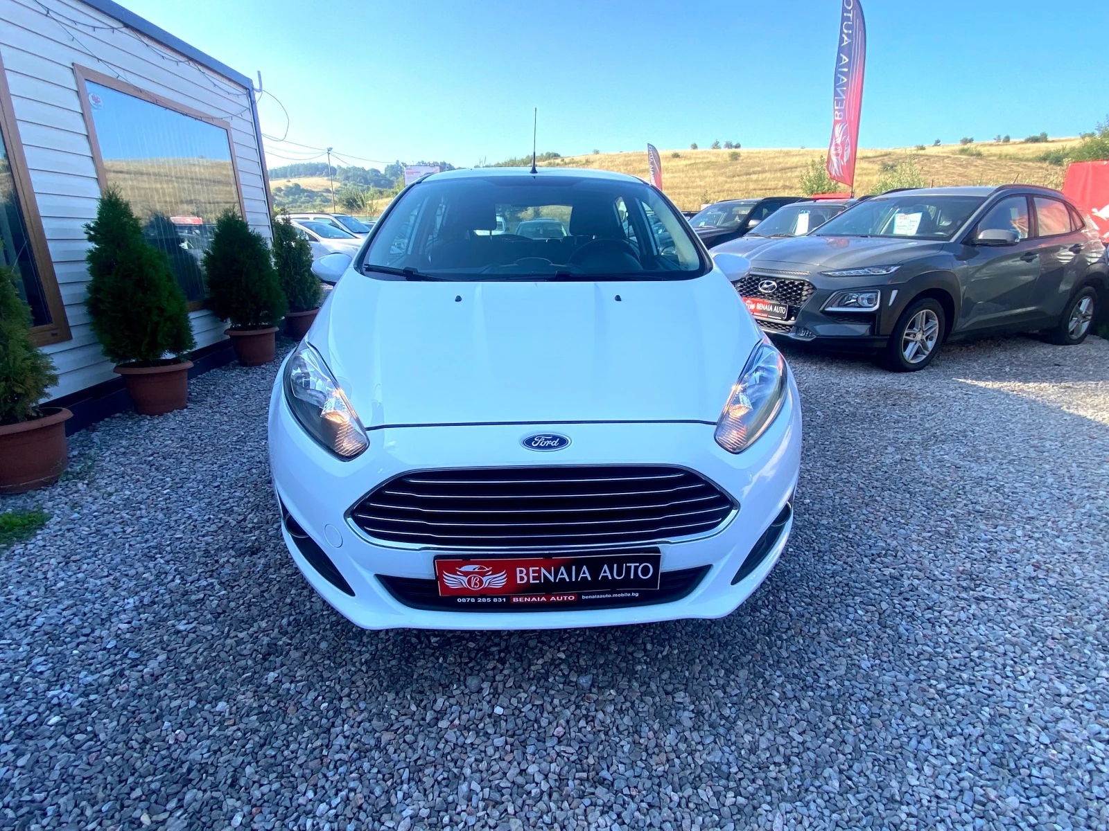 Ford Fiesta 1.0 Euro 5B - изображение 2