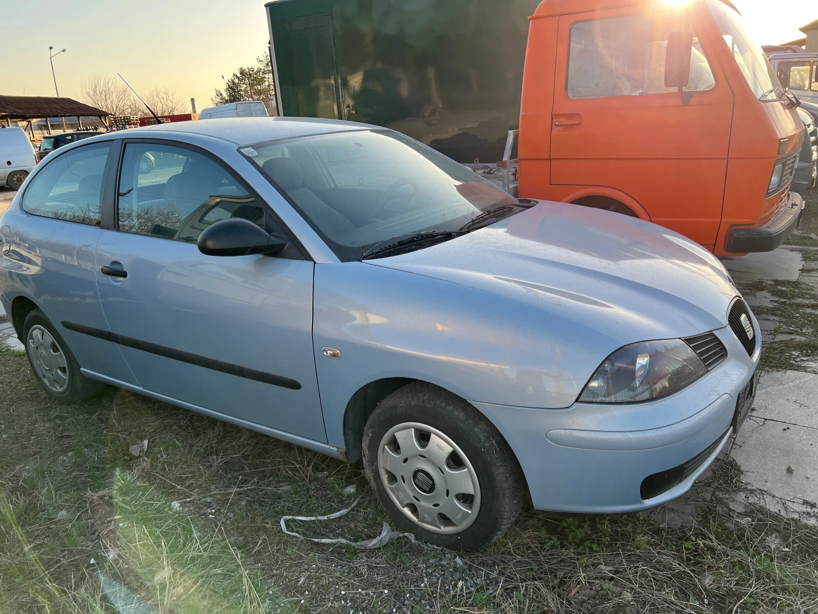 Seat Ibiza 1.4 tdi | Mobile.bg � ����������� 5