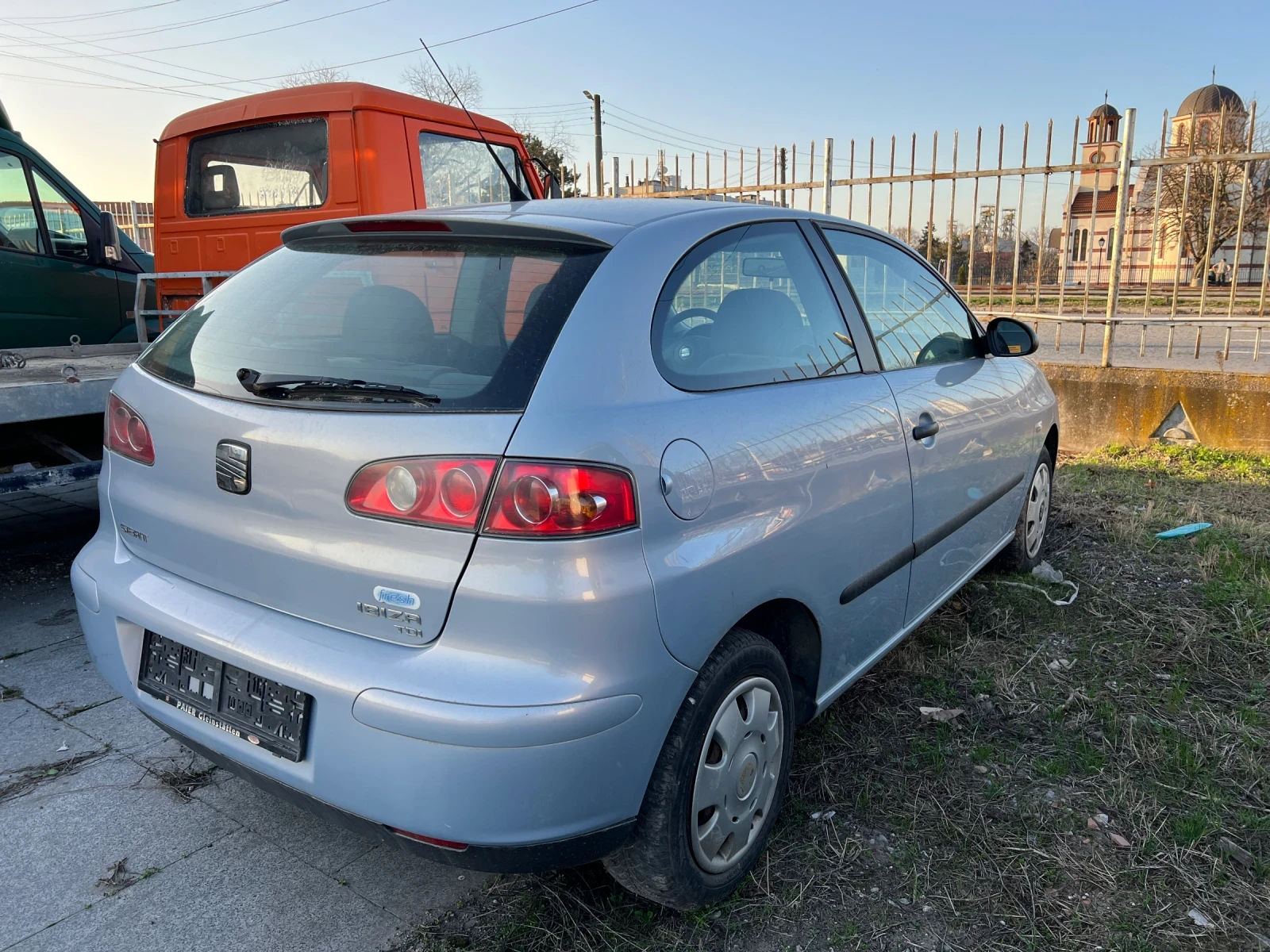 Seat Ibiza 1.4 tdi | Mobile.bg � ����������� 4