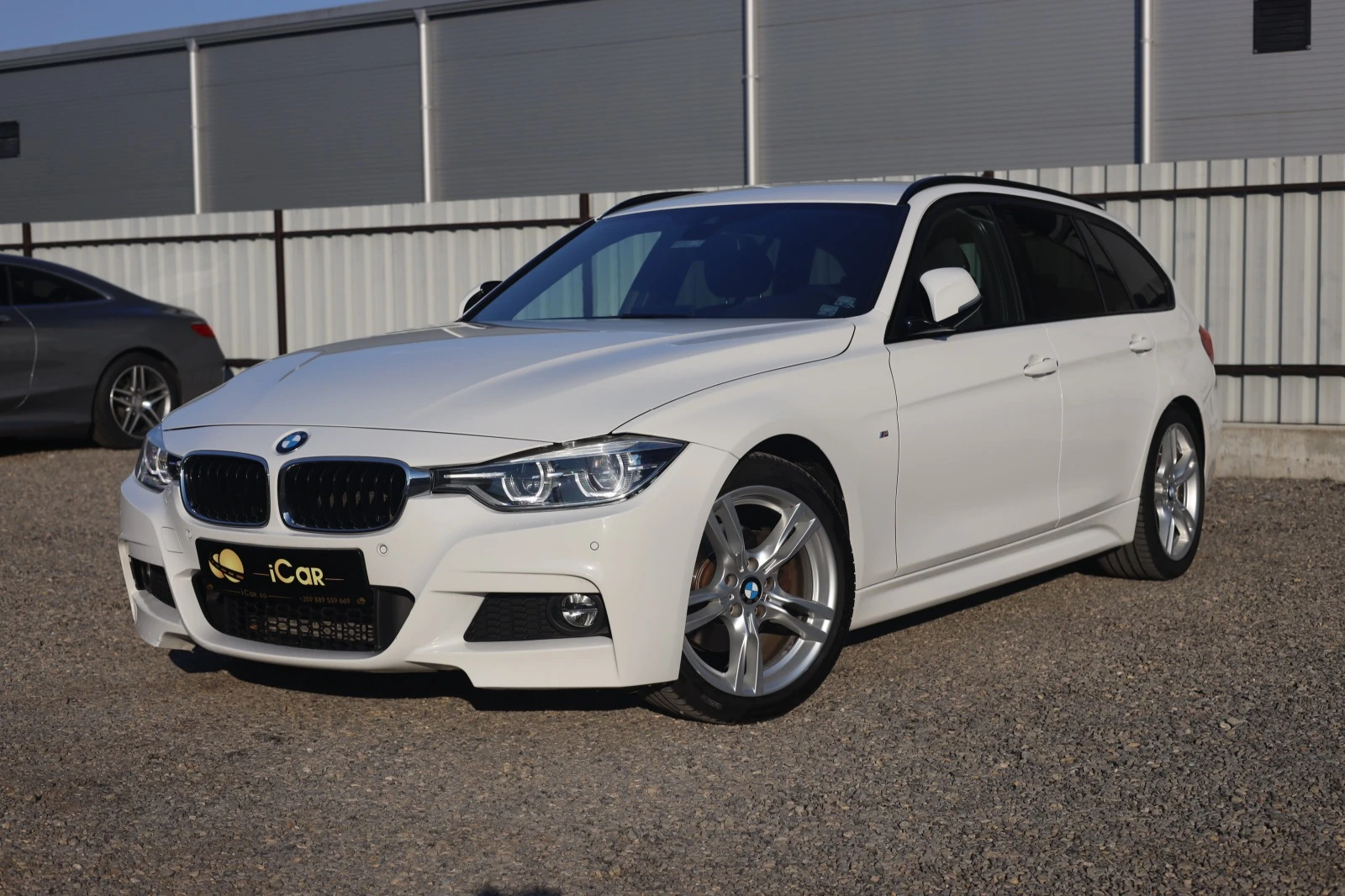 BMW 320 d facelift M Paket #LED #HuD #KeyGO #KAMERA #iCar - [1] 