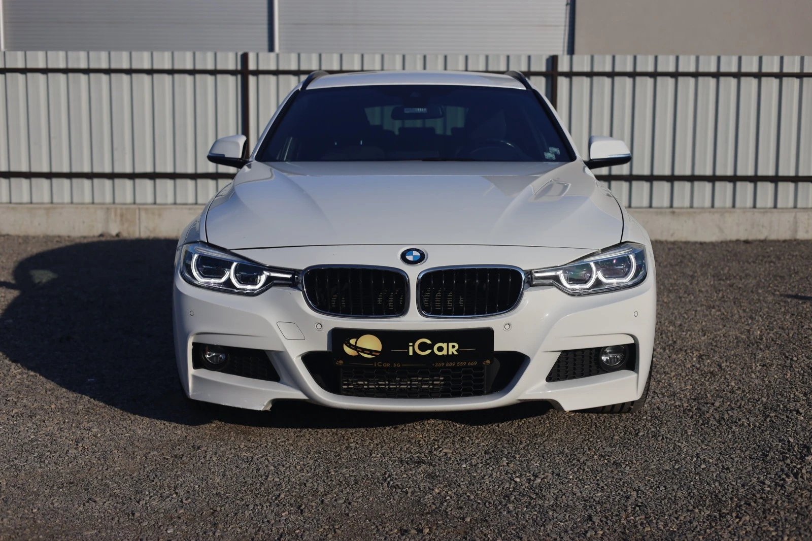 BMW 320 d facelift M Paket #LED #HuD #KeyGO #KAMERA #iCar - изображение 2