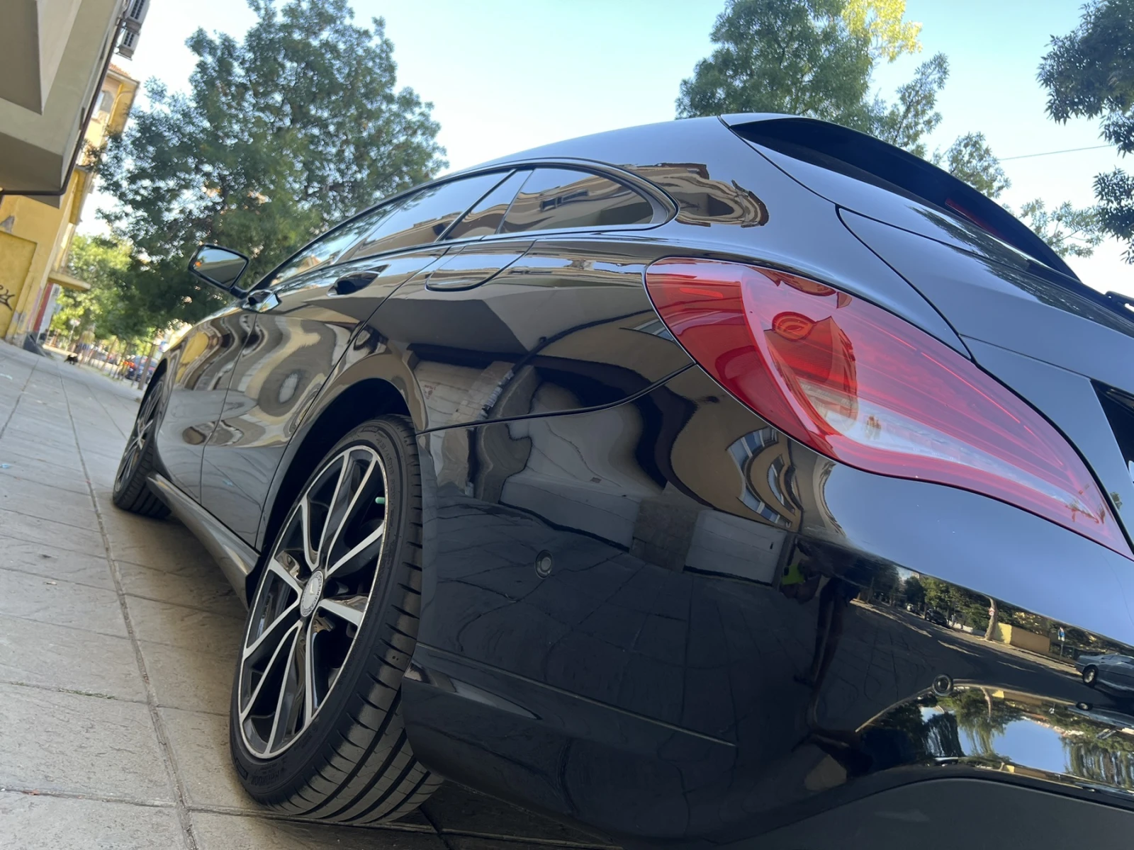 Mercedes-Benz CLA 220 CLA 220d 4x4 | Mobile.bg   17