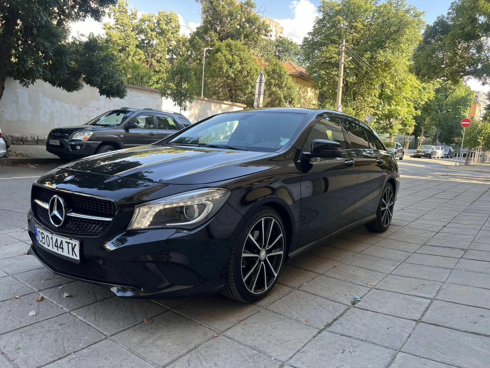 Mercedes-Benz CLA 220 CLA 220d 4x4 - изображение 8