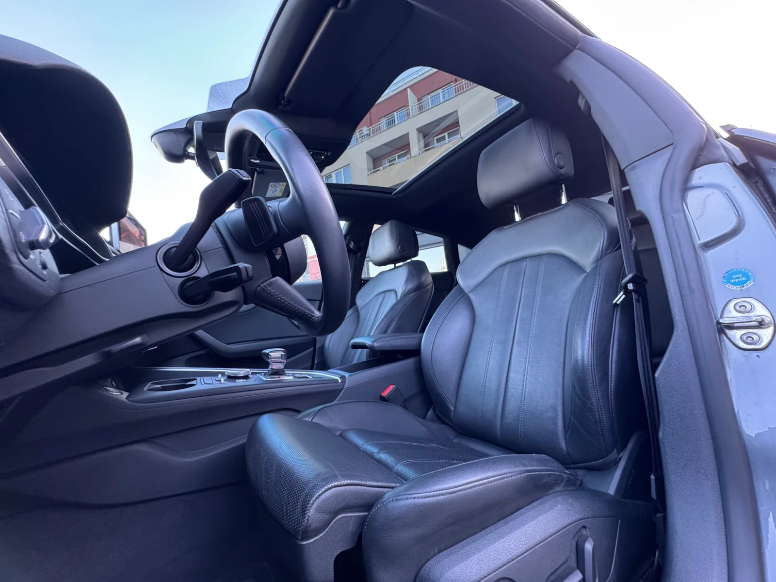 Audi A5 50TDI/S-LINE/360/PANO/ОБДУХВАНЕ - изображение 9