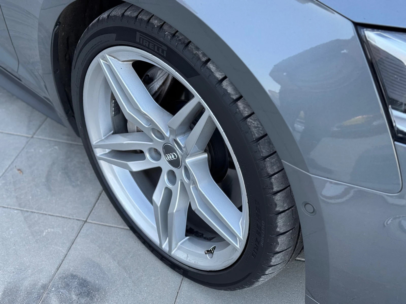 Audi A5 50TDI/S-LINE/360/PANO/ОБДУХВАНЕ - изображение 8