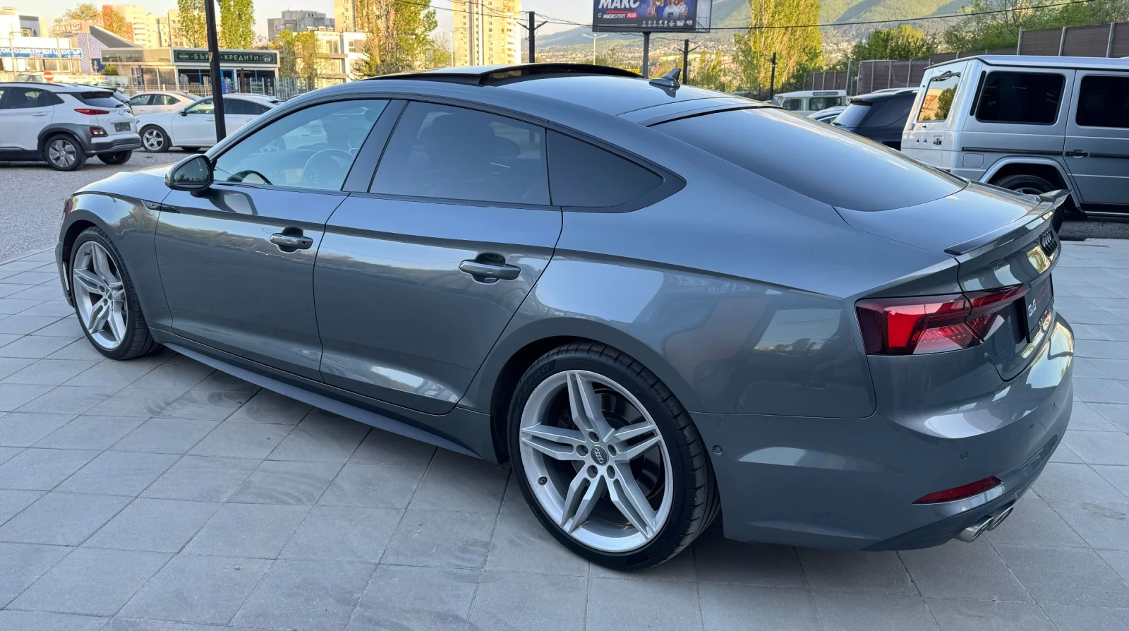 Audi A5 50TDI/S-LINE/360/PANO/ОБДУХВАНЕ - изображение 7