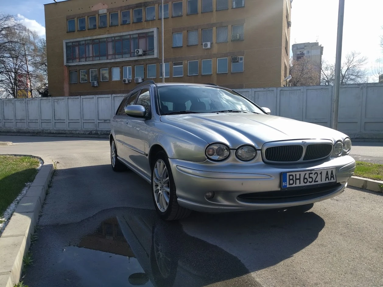 Jaguar X-type Ръчна - изображение 5