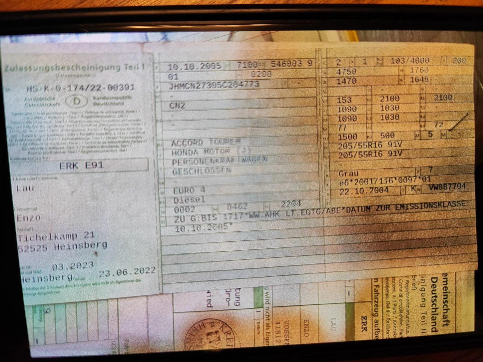 Honda Accord 2.2 Diesel  | Mobile.bg   12