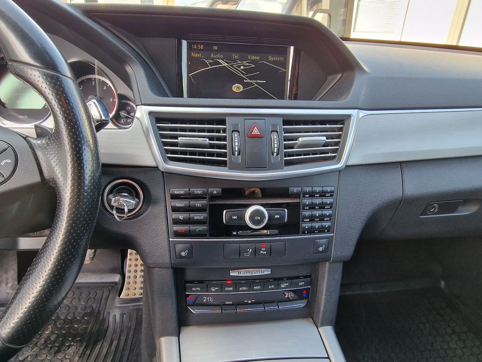 Mercedes-Benz E 350 CDI AVANTGARD | Mobile.bg   11