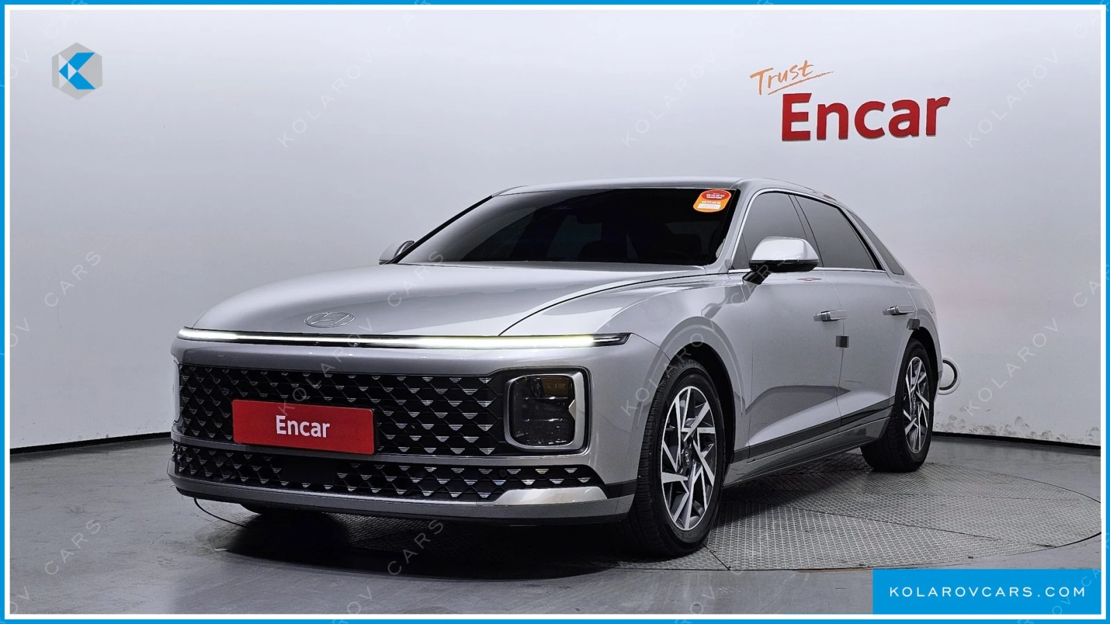 Hyundai Grandeur (GN7) 3.5 LPG 2WD Kolarov | Cars HIGH END | Mobile.bg — изображение 1