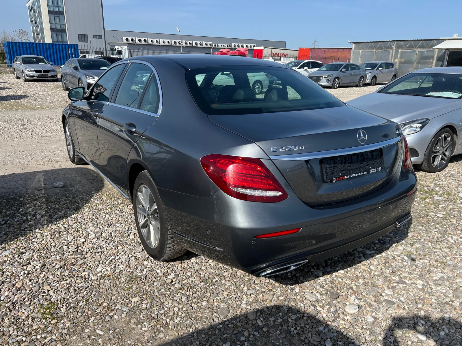 Mercedes-Benz E 220  Exclusive 4 MATIC - изображение 8
