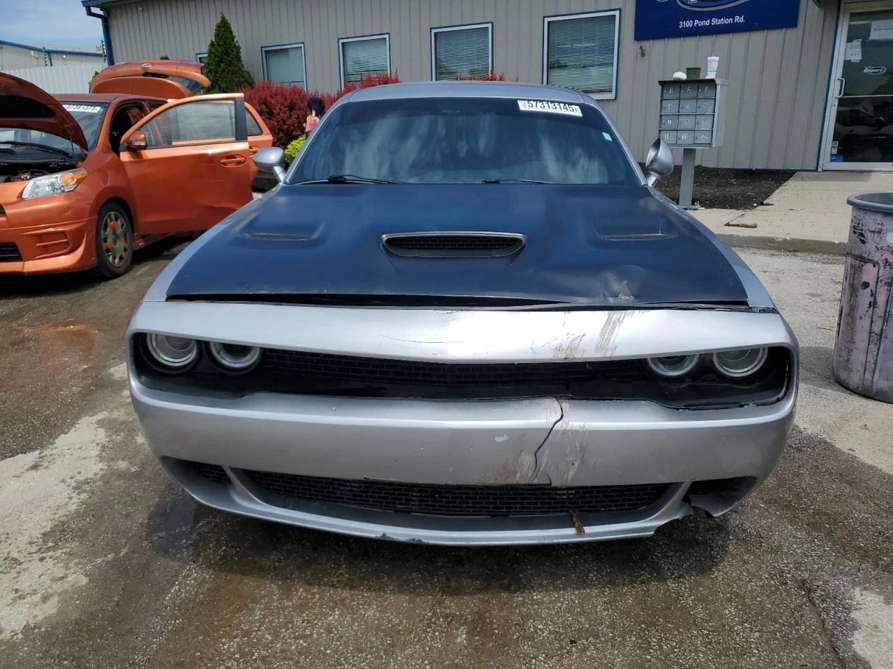 Dodge Challenger SRT HELLCAT 707hp/КОЖА/РЪЧКА/АВТОКРЕДИТ - изображение 2