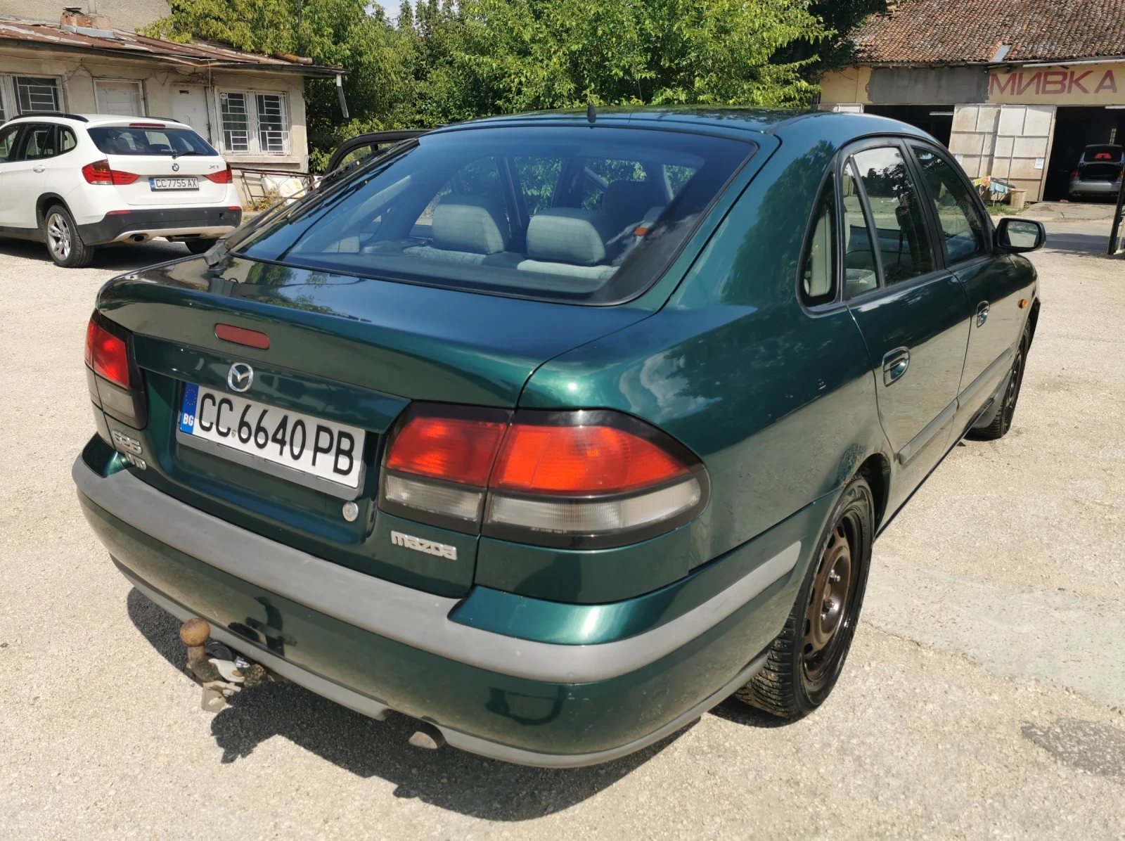 Mazda 626 2.0 DITD - изображение 5
