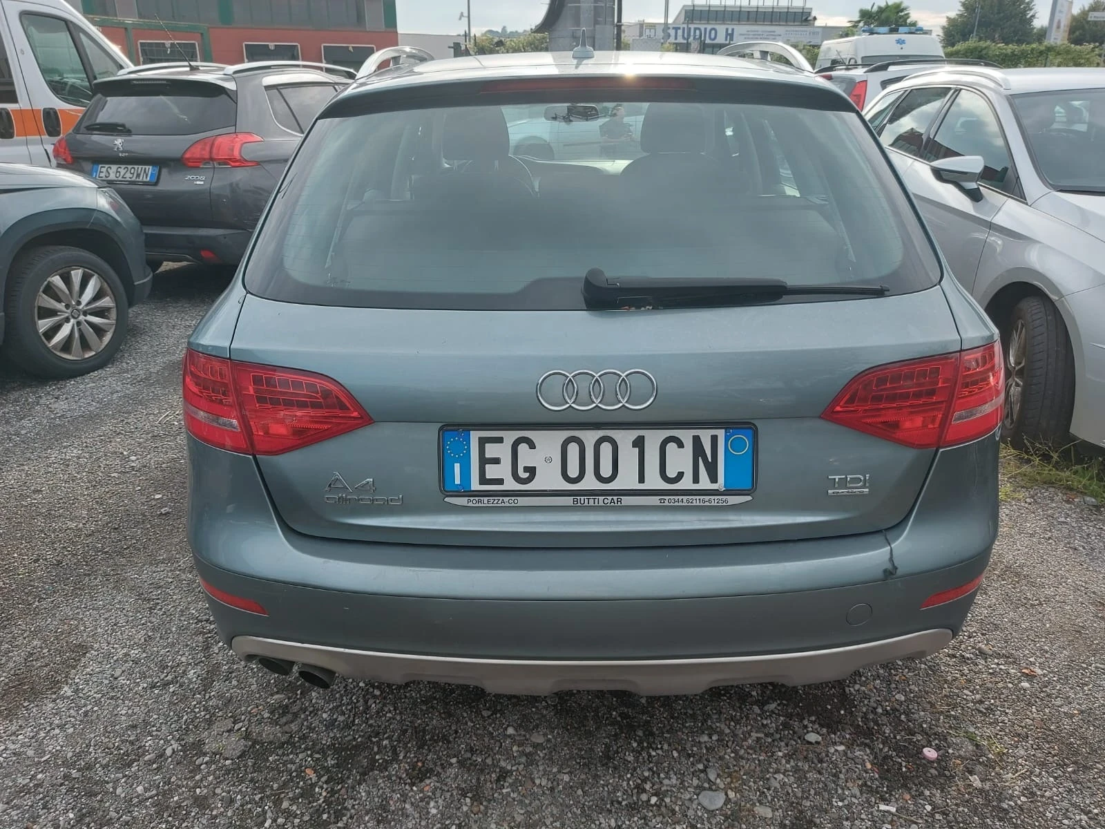 Audi A4 Allroad 2.0TDI/РЪЧКА/НАВИГАЦИЯ/LED/ - изображение 3