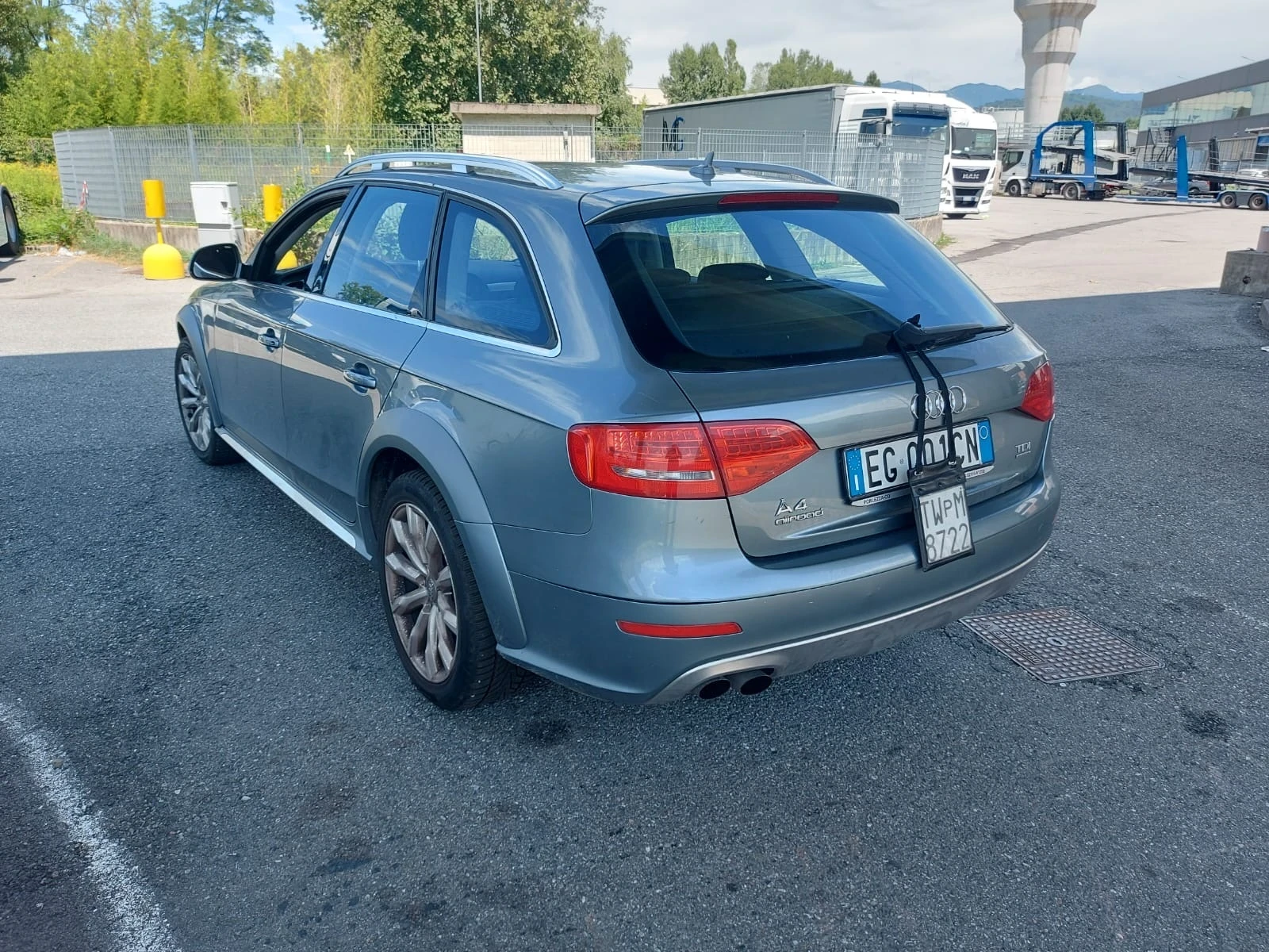 Audi A4 Allroad 2.0TDI/РЪЧКА/НАВИГАЦИЯ/LED/ - изображение 5