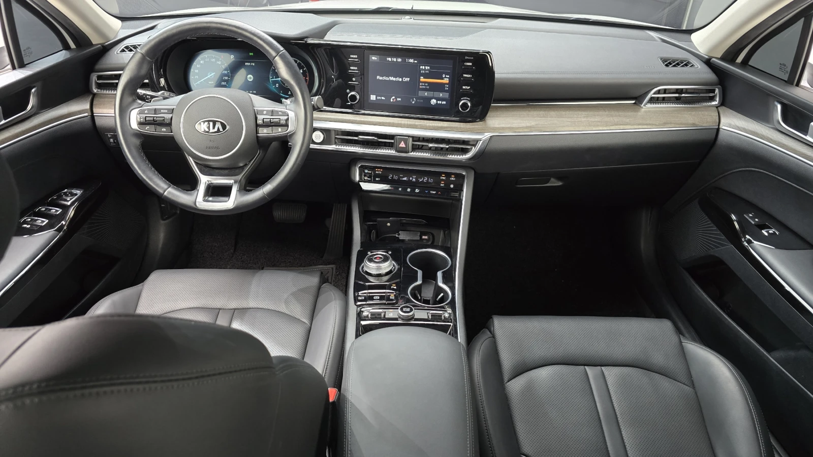 Kia K5 2.0LPI NOBLESSE | Mobile.bg   6