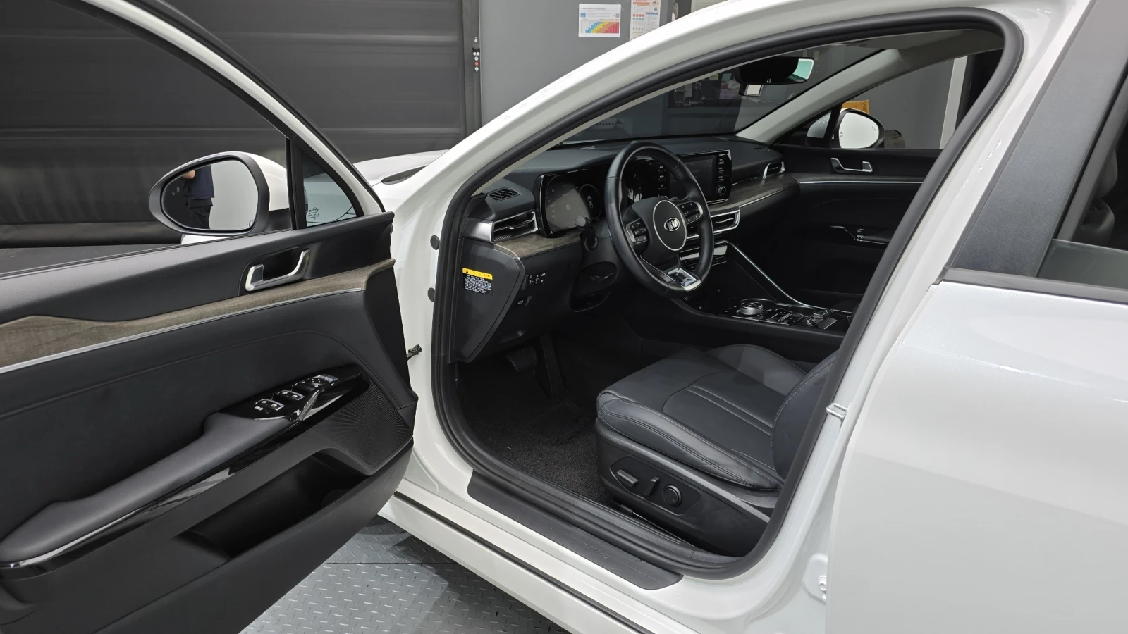 Kia K5 2.0LPI NOBLESSE | Mobile.bg   9